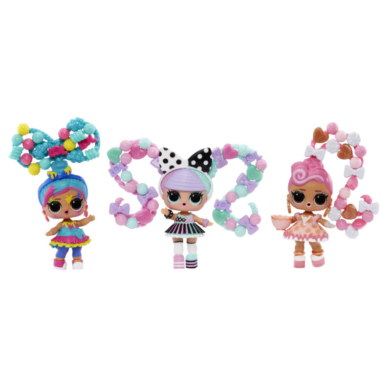 Poupée L.O.L. Surprise! Hair beads tots - L.O.L. SURPRISE!
