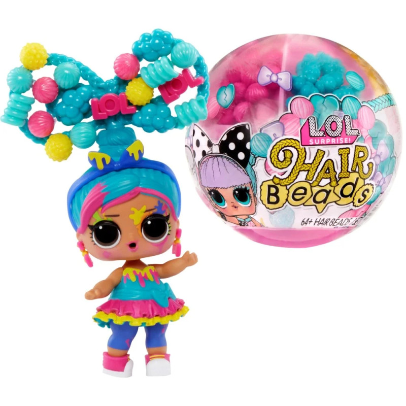 Poupée L.O.L. Surprise! Hair beads tots - L.O.L. SURPRISE!