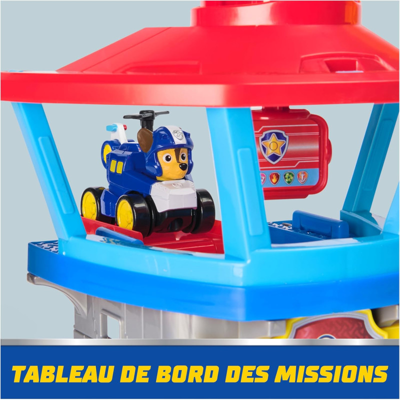 Quartier général Pat'Patrouille - SPIN MASTER