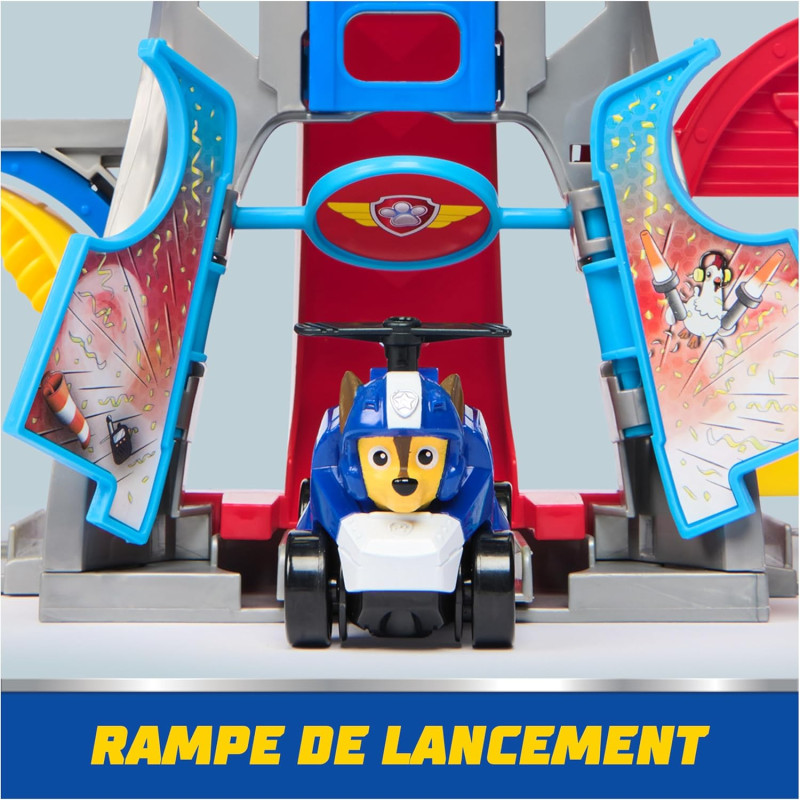 Quartier général Pat'Patrouille - SPIN MASTER