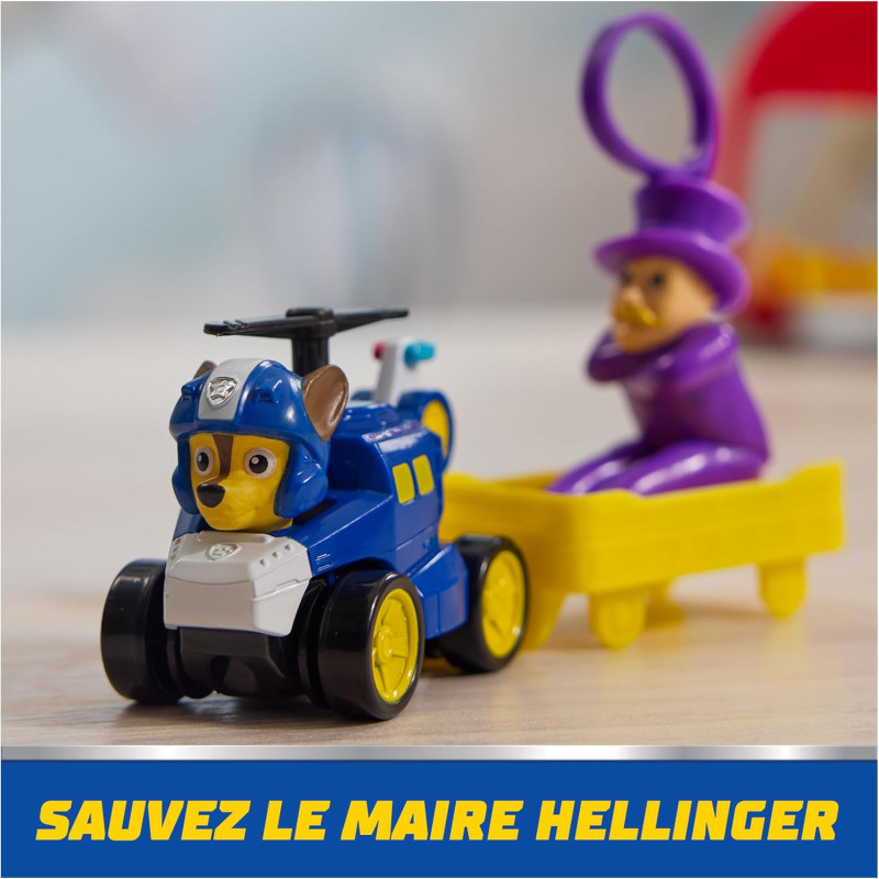 Quartier général Pat'Patrouille - SPIN MASTER