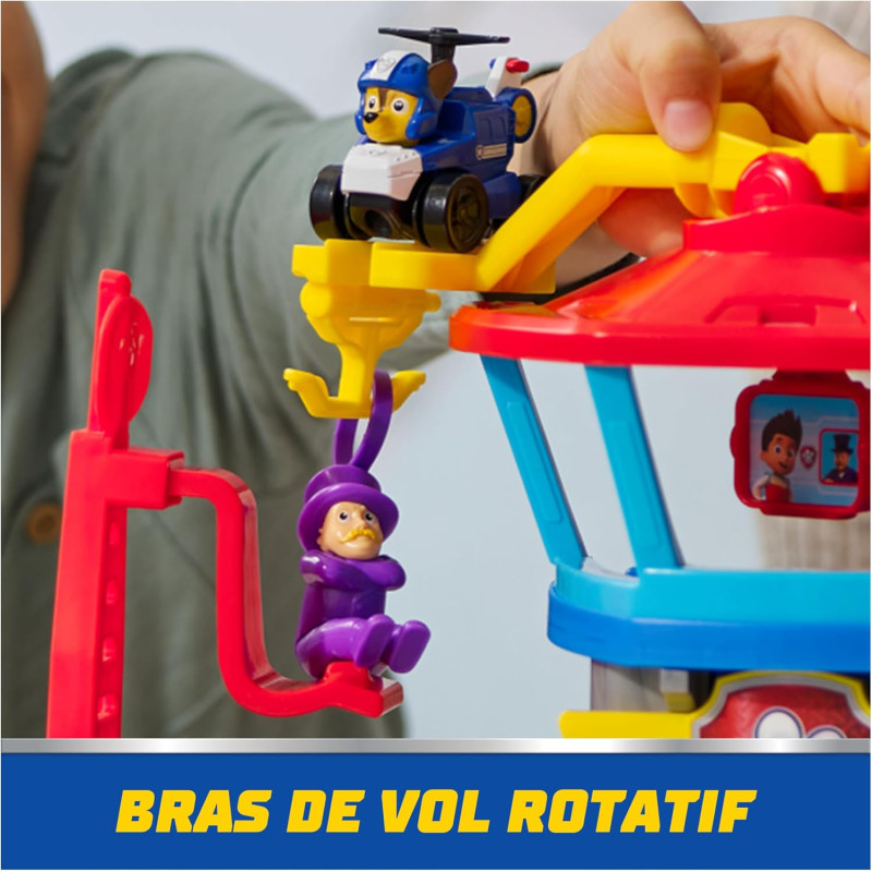 Quartier général Pat'Patrouille - SPIN MASTER