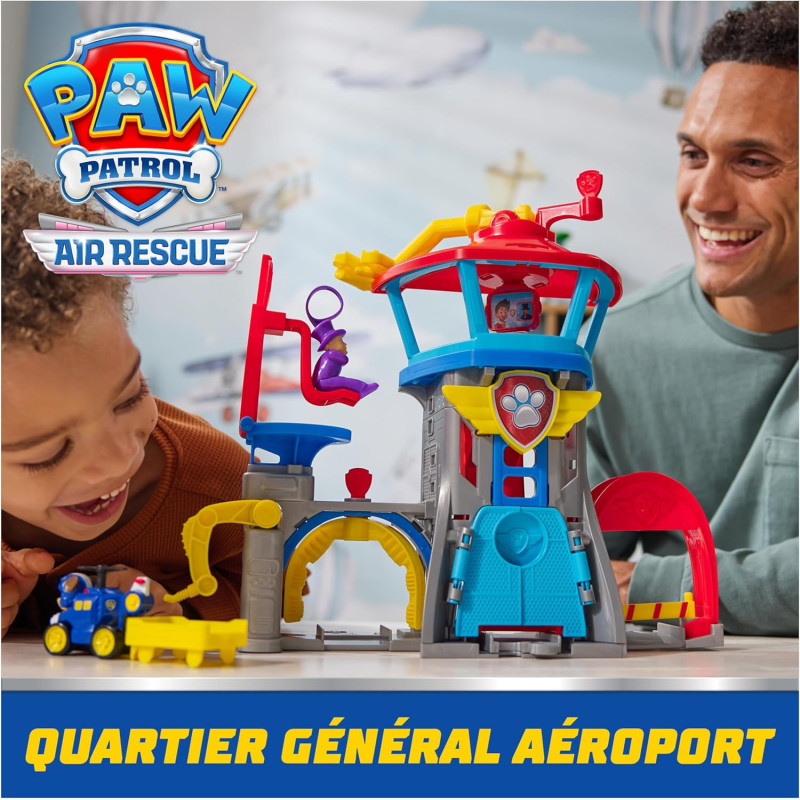 Quartier général Pat'Patrouille - SPIN MASTER