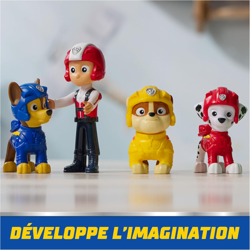 Pack 7 figurines Pat'Patrouille - SPIN MASTER