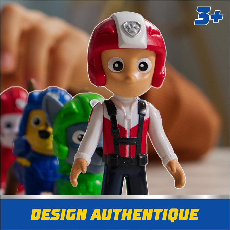 Pack 7 figurines Pat'Patrouille - SPIN MASTER