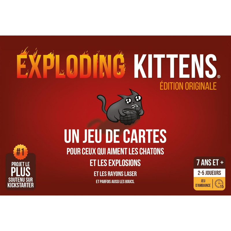 Exploding Kittens - ASMODEE