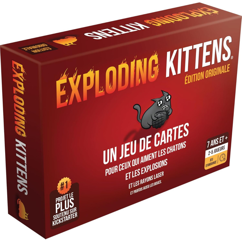 Exploding Kittens - ASMODEE