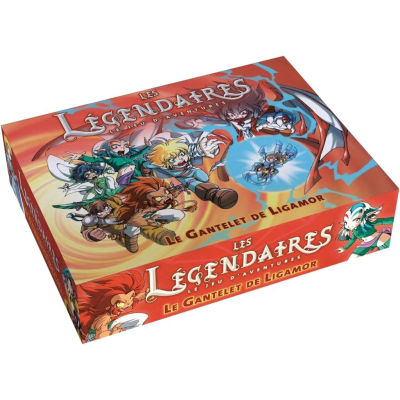 Les Légendaires : le jeu d'aventure - ASMODEE