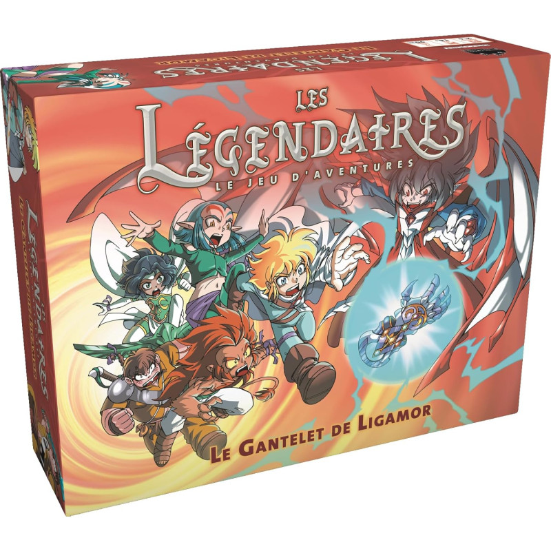 Les Légendaires : le jeu d'aventure - ASMODEE