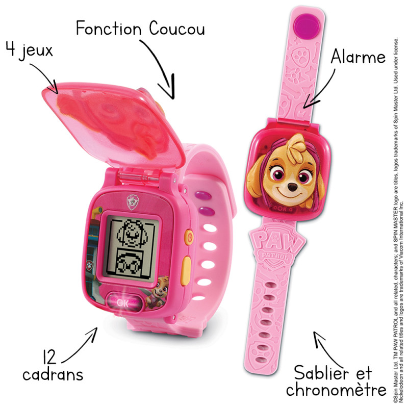 Montre jeu Stella - Pat Patrouille