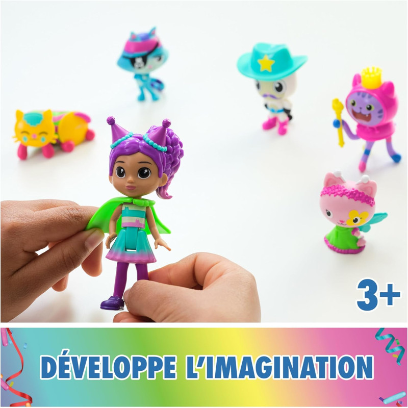 Coffret figurines Gabby - La Maison Magique - SPIN MASTER