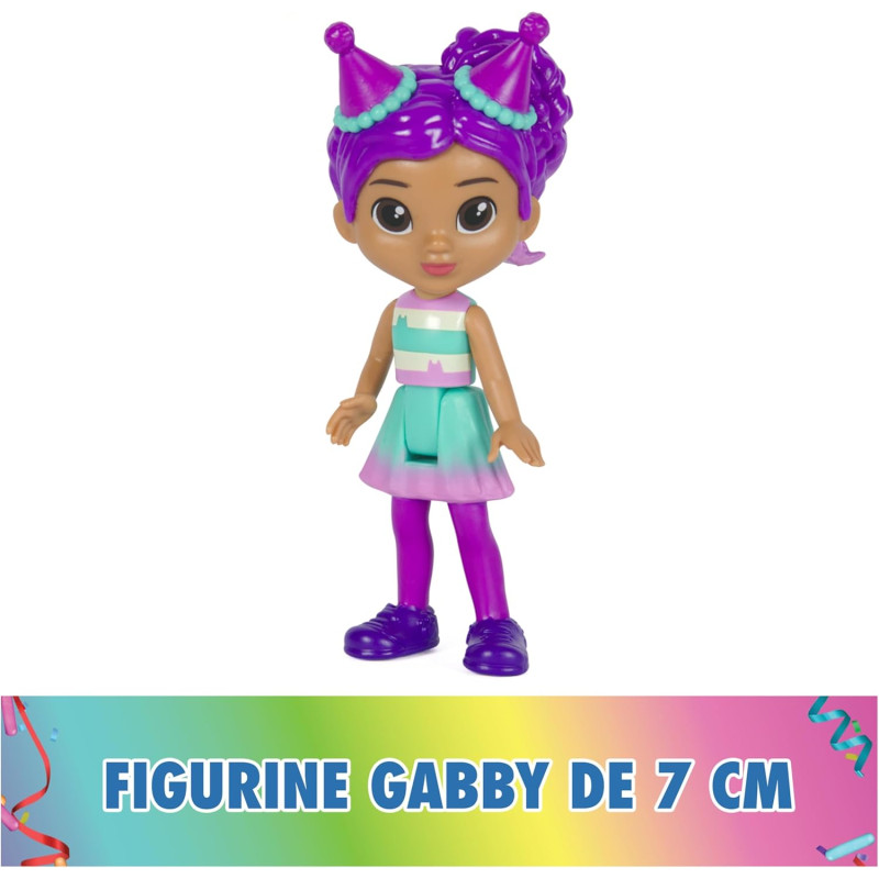 Coffret figurines Gabby - La Maison Magique - SPIN MASTER