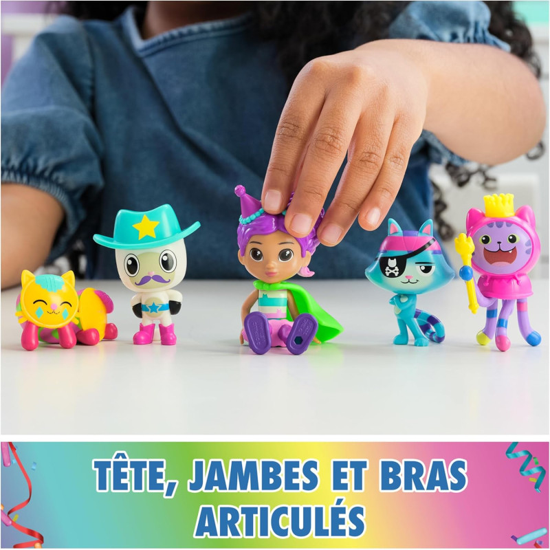 Coffret figurines Gabby - La Maison Magique - SPIN MASTER
