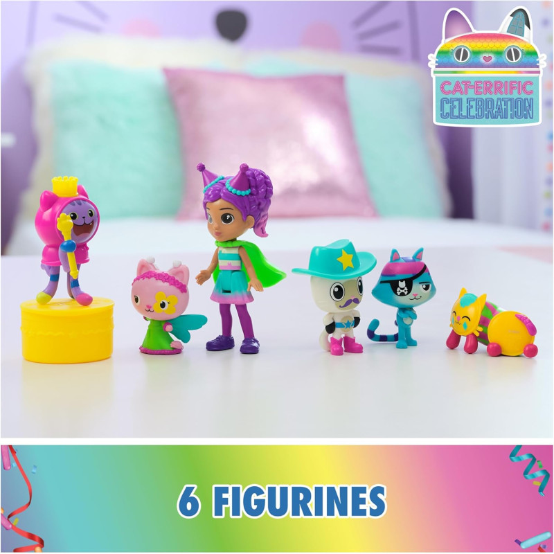 Coffret figurines Gabby - La Maison Magique - SPIN MASTER