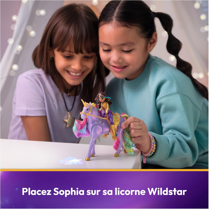Poupée et licorne unicorne - SPIN MASTER
