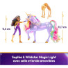 Poupée et licorne unicorne - SPIN MASTER
