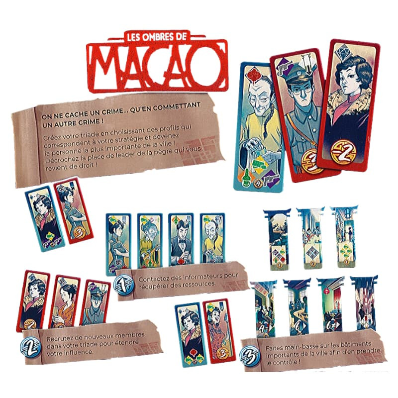 Les Ombres de Macao - ANKAMA