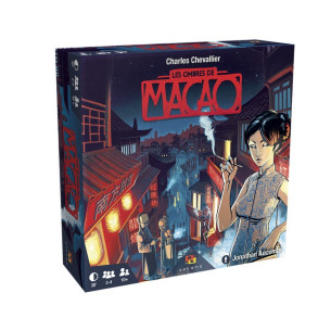 Les Ombres de Macao - ANKAMA