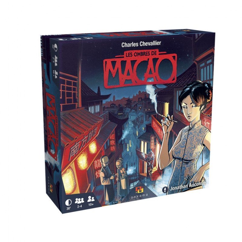 Les Ombres de Macao - ANKAMA