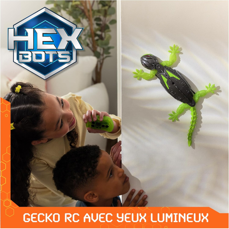 Gecko radiocommandée Hex Bots - SPIN MASTER
