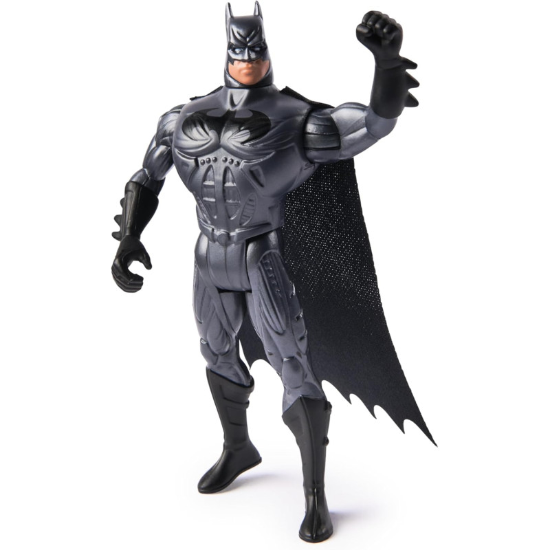 Batmobile + figurine Batman - SPIN MASTER