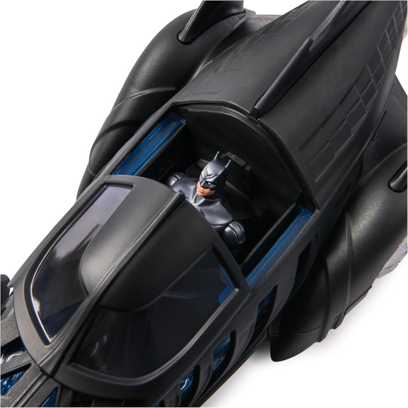 Batmobile + figurine Batman - SPIN MASTER