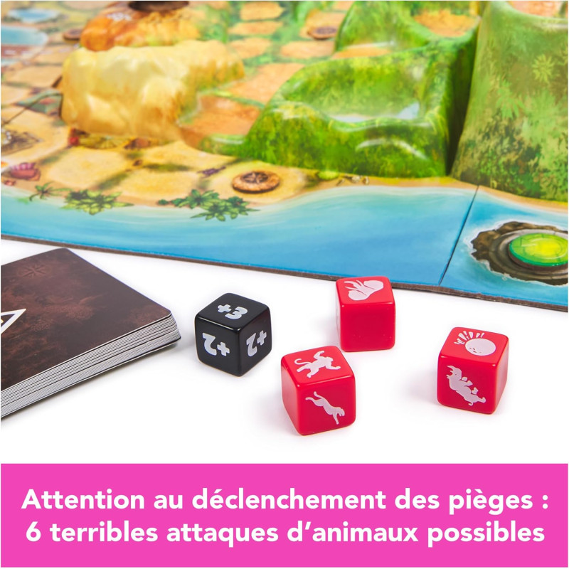 Jeu Jumanji l'île du danger - SPIN MASTER