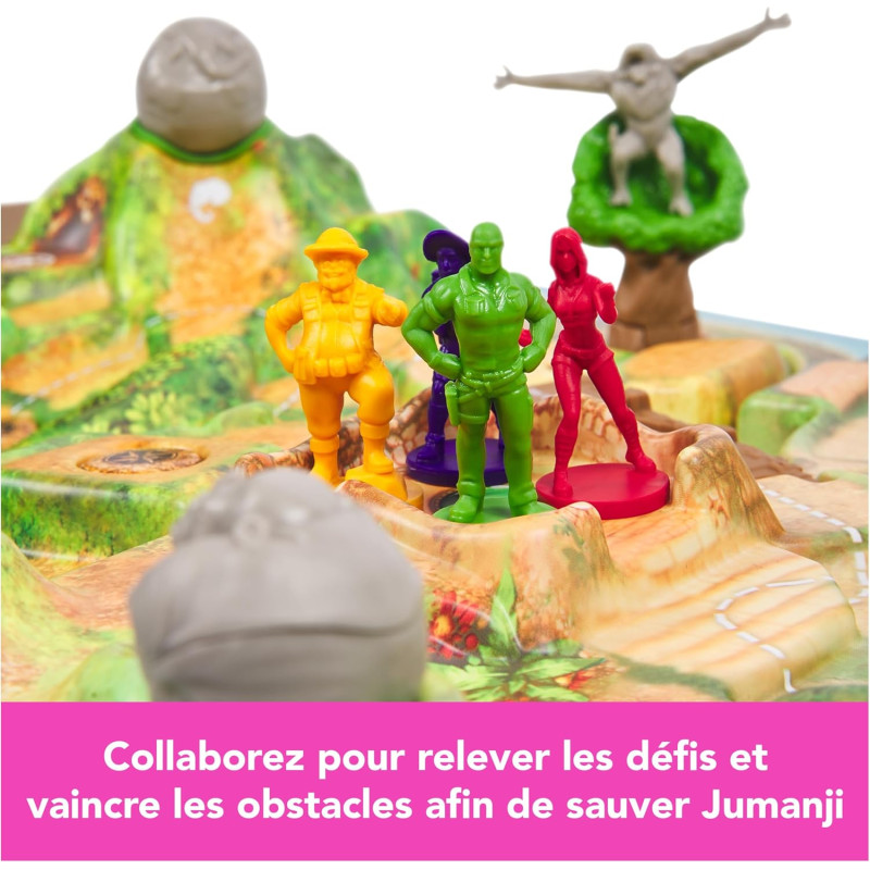 Jeu Jumanji l'île du danger - SPIN MASTER