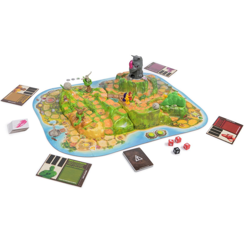 Jeu Jumanji l'île du danger - SPIN MASTER