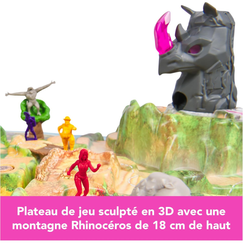 Jeu Jumanji l'île du danger - SPIN MASTER