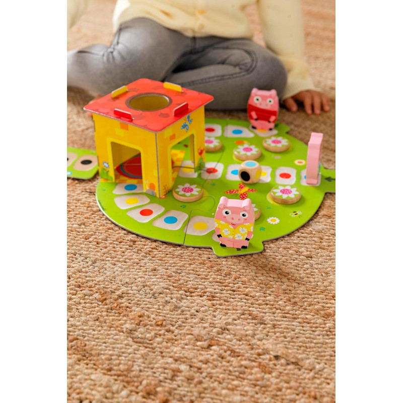 3 little pigs - GOULA