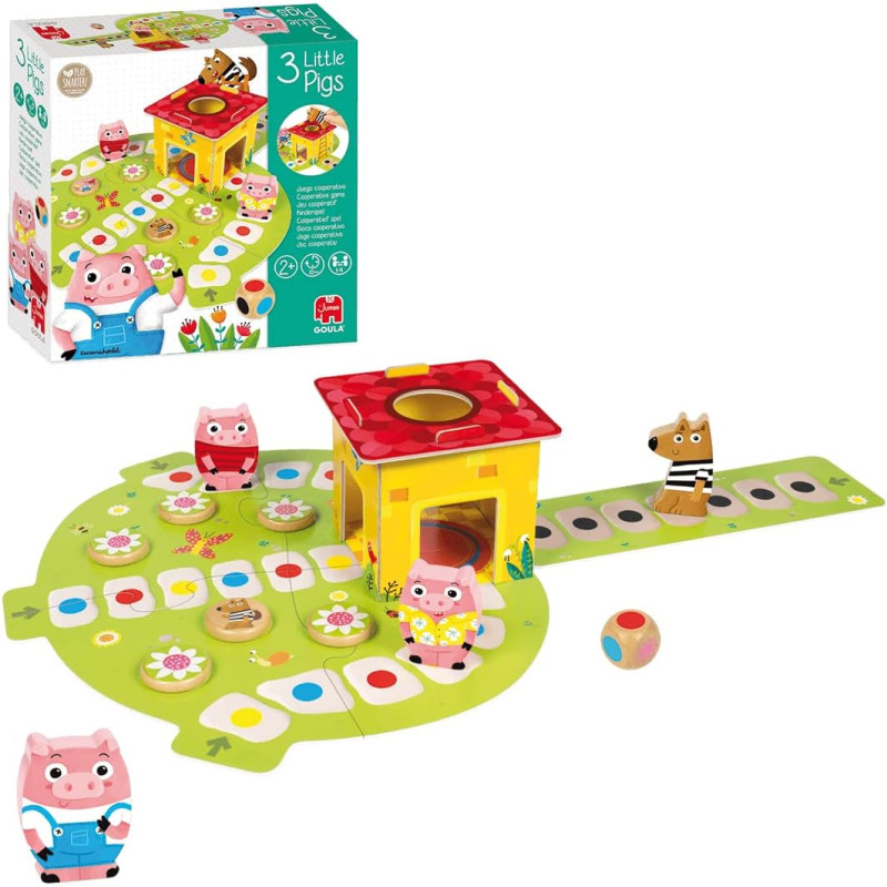 3 little pigs - GOULA