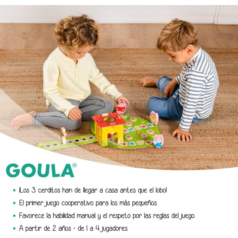 3 little pigs - GOULA