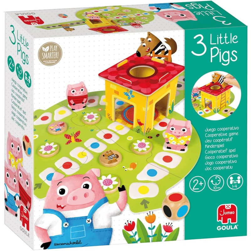 3 little pigs - GOULA
