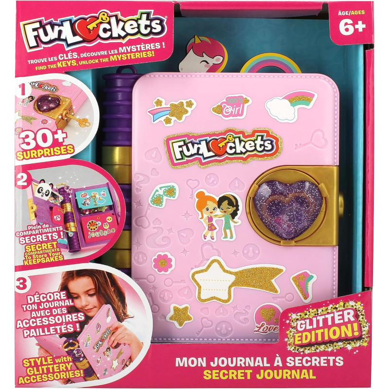 Funlockets mon journal secrets - DISET