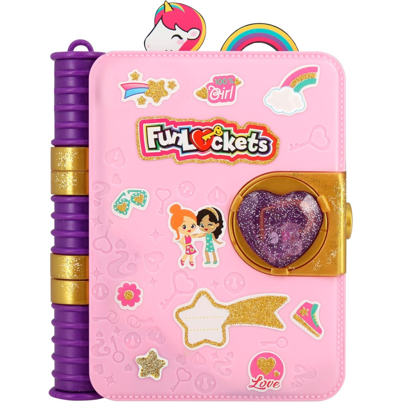 Funlockets mon journal secrets - DISET