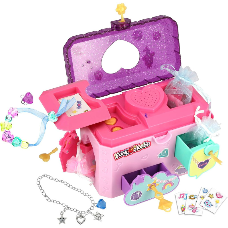 Funlockets ma boîte à bijoux - DISET