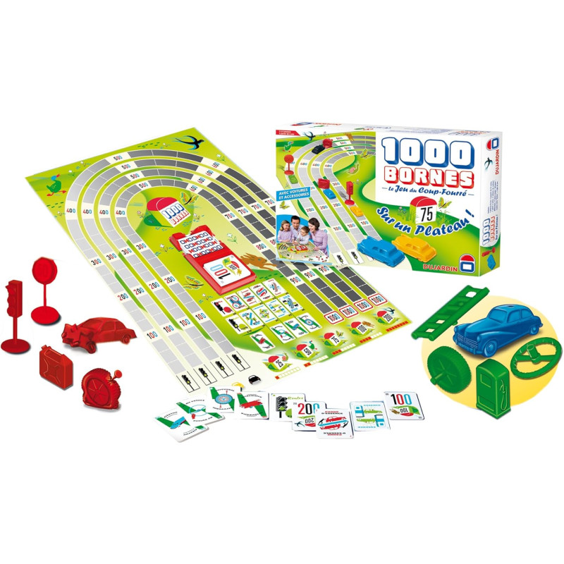 Mille bornes plateau - DUJARDIN