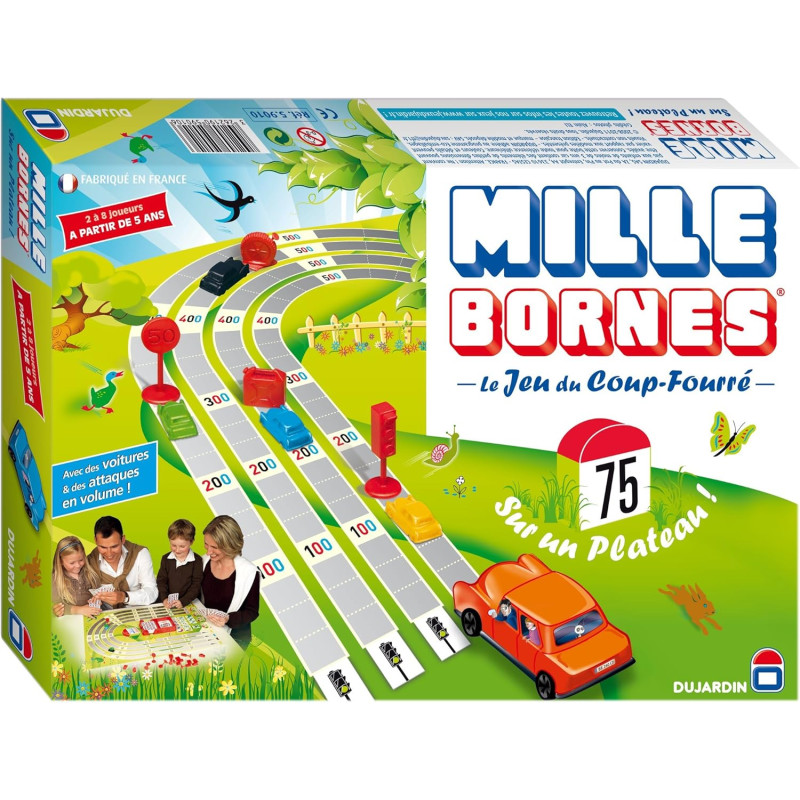 Mille bornes plateau - DUJARDIN