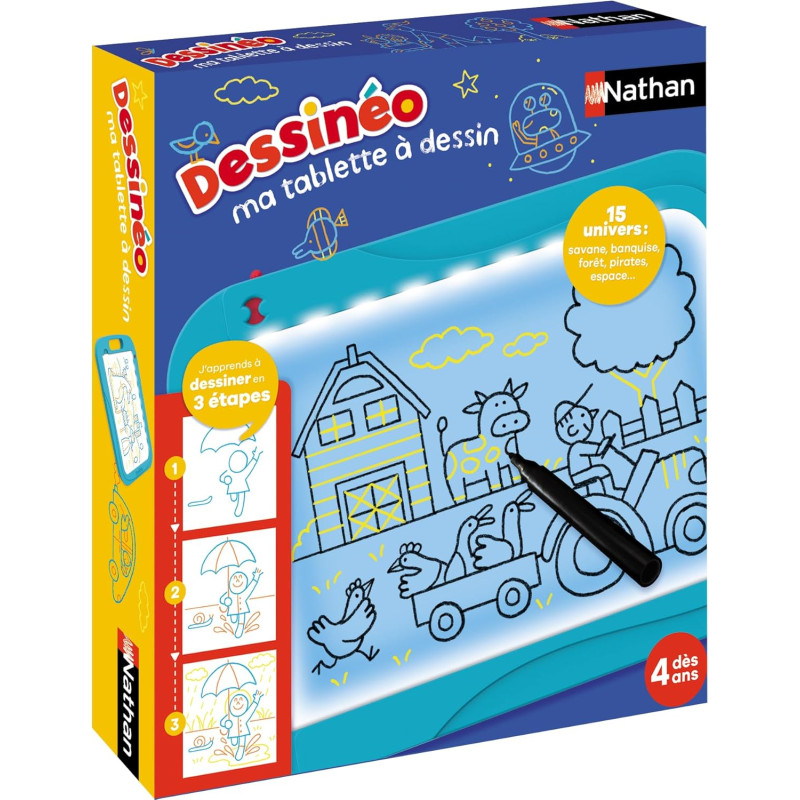 Dessineo ma tablette à dessin - NATHAN