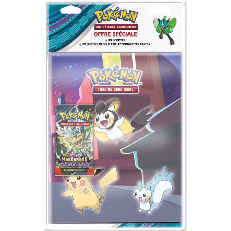 Pack Portfolio + Booster Ecarlate et Violet - POKEMON