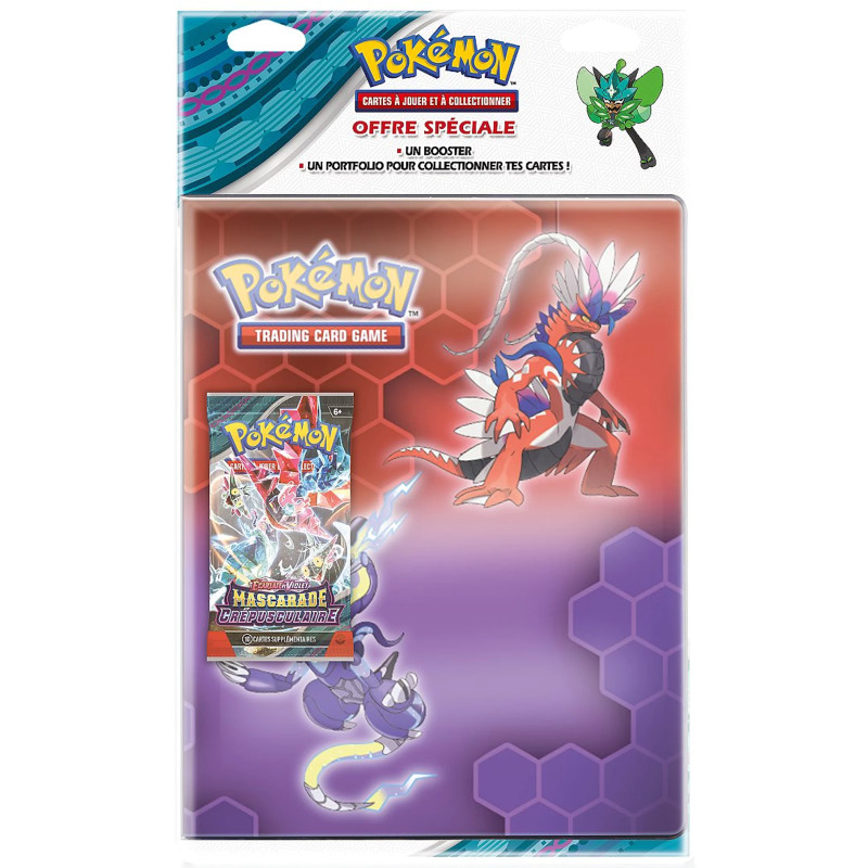 Pack Portfolio + Booster Ecarlate et Violet - POKEMON