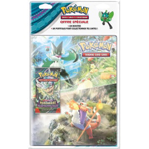 Portfolio + booster écarlate et violet EV06 Mascarade crépusculaire - POKÉMON