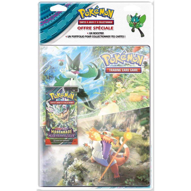 Pack Portfolio + Booster Ecarlate et Violet - POKEMON