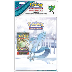 Pack Portfolio + Booster Ecarlate et Violet - POKEMON