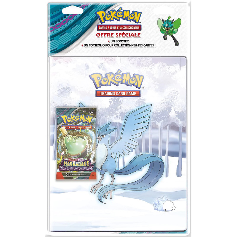 Pack Portfolio + Booster Ecarlate et Violet - POKEMON