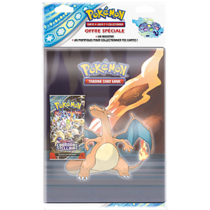 Pack Portfolio + Booster Couronne Stellaire EVO7 - POKEMON
