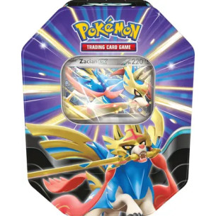Pokébox Légendes Tranchantes Zacian-ex ou Koraidon-ex - POKEMON