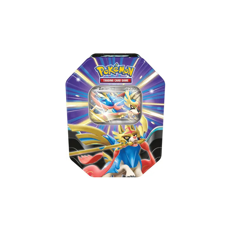 Pokébox Légendes Tranchantes Zacian-ex ou Koraidon-ex - POKEMON