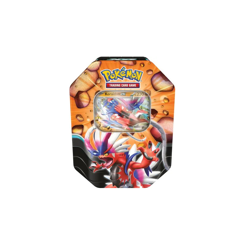 Pokébox Légendes Tranchantes Zacian-ex ou Koraidon-ex - POKEMON